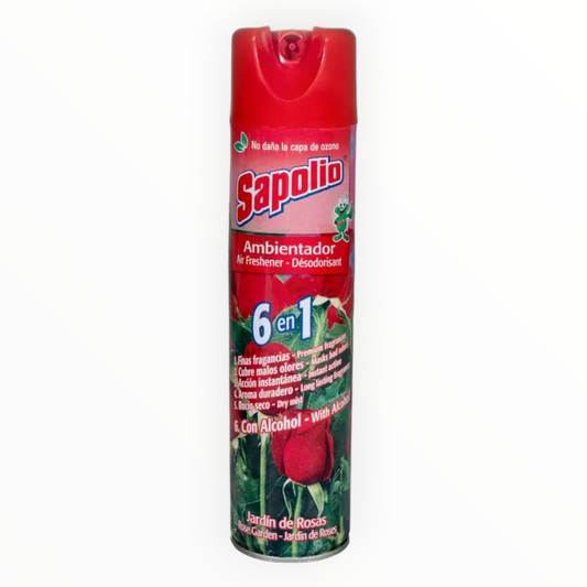 AMBIENTADOR SPRAY JARDIN ROSAS