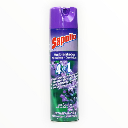 AMBIENTADOR SPRAY LAVANDA SILVESTRE