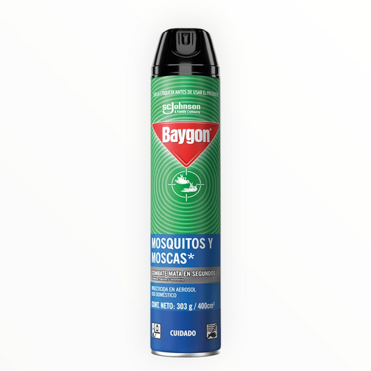 BAYGON MOSQUITO MOSCA 400ML