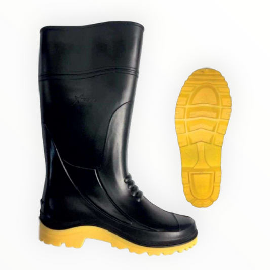 BOTA PVC P/AMARILLA T/36