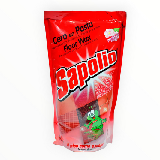 CERA PASTA ROJO SACHET 300ML