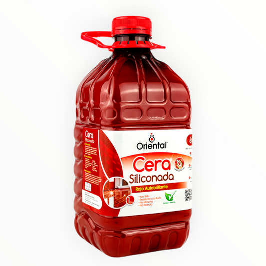 CERA SILICONADA ROJA 1GLN