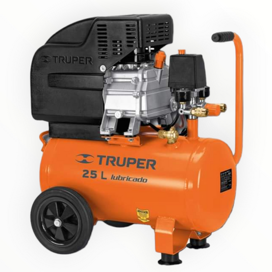 COMPRESOR DE AIRE 25 LTS - 1500W - 11386 TRUPER