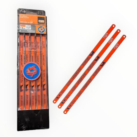 HOJA SIERRA 18DPP SANDFLEX (PQT 10 PZA)