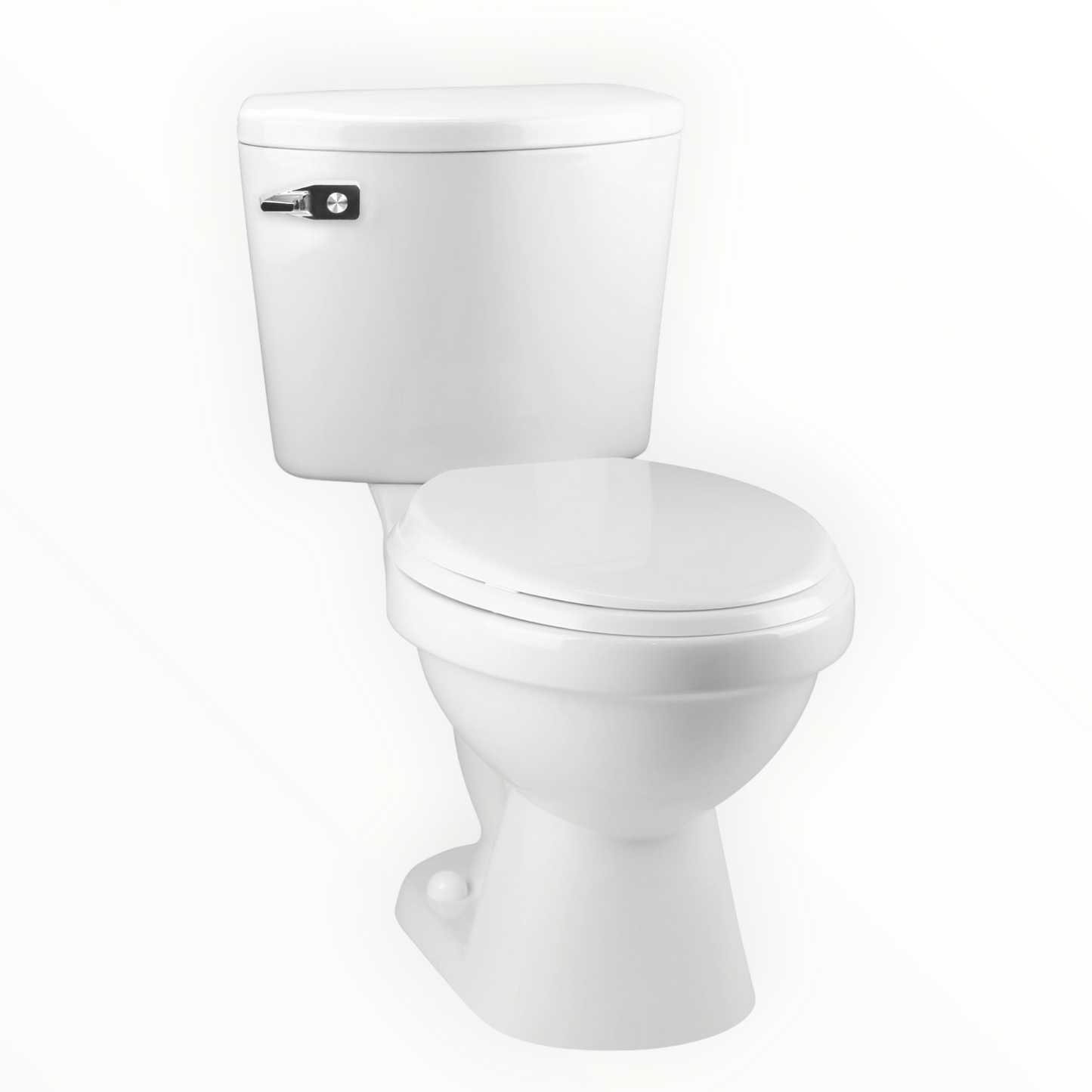 INODORO RAPID JET C/PALANCA + LAVATORIO + PEDESTAL BLANCO