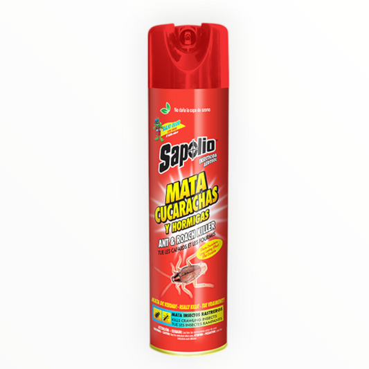 INSECTICIDA SPRAY CUCARACHA