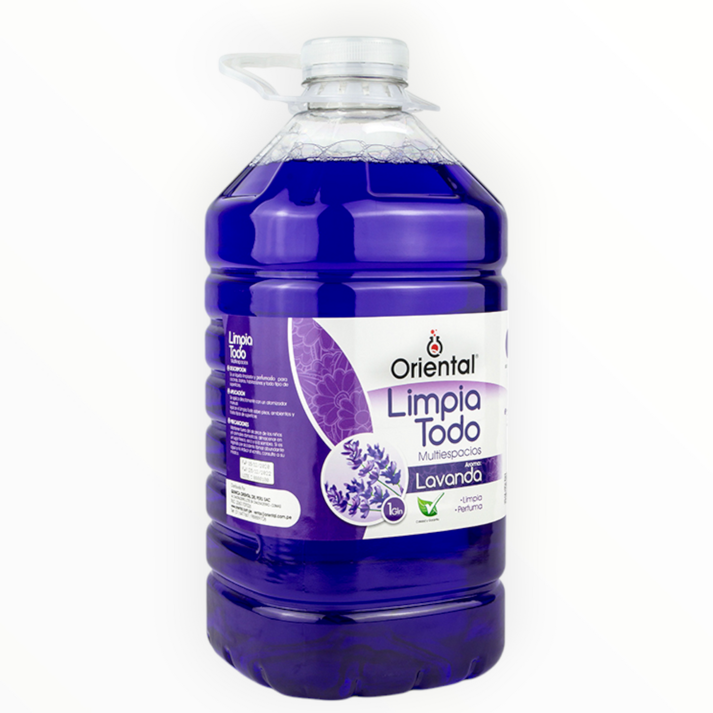 JABON LIQUIDO LAVANDA GAL 3.5LTS