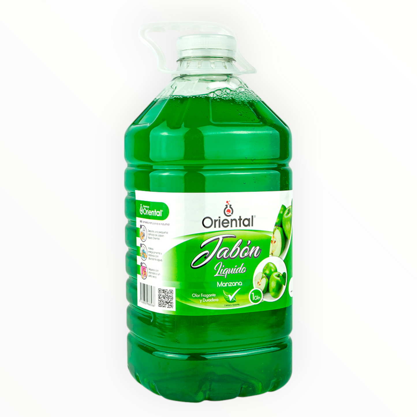 JABON LIQUIDO MANZANA GAL 3.5LTS