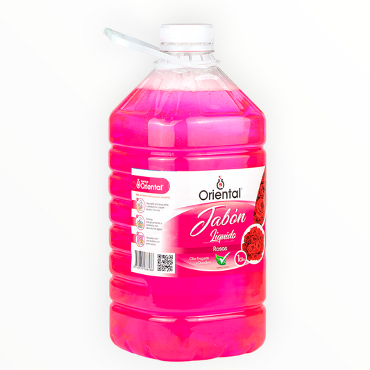 JABON LIQUIDO ROSAS GAL 3.5LTS