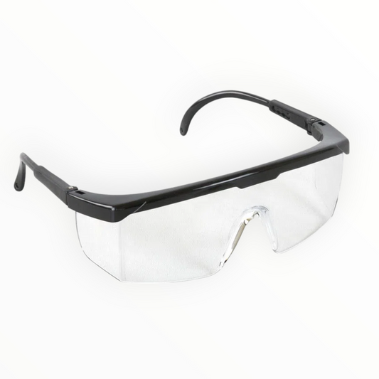 LENTES SEGURIDAD TRANSPARENTES CUADRADO GR02848 (CAJA 16 PZA)