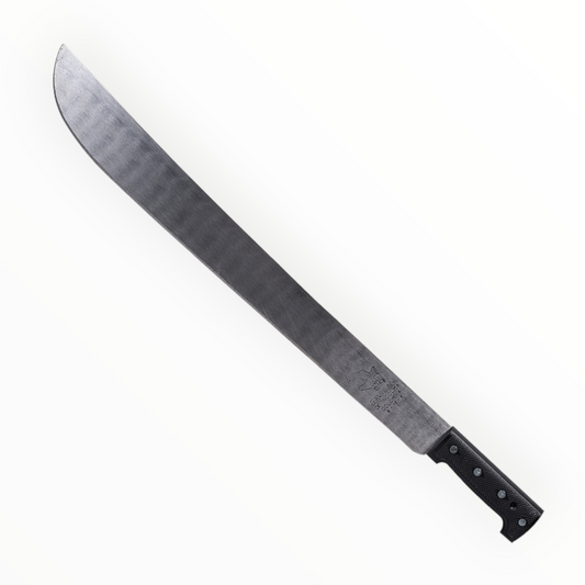 MACHETE M/PLASTICO 22" C/LIMA 6" M/NEGRO