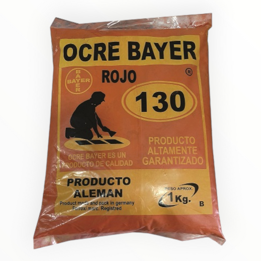 OCRE ROJO PREMIUM BAYER 130 1KG