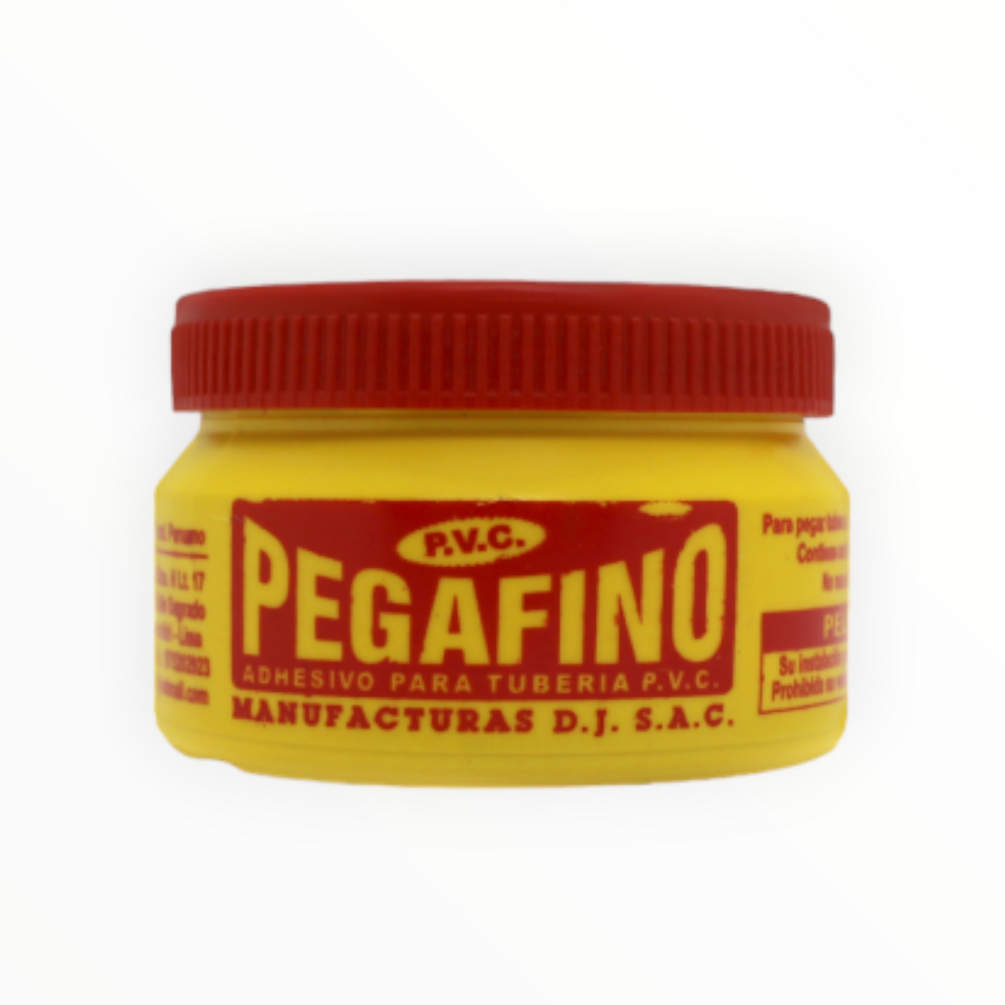 PEGAMENTO PVC AMARILLO 100ML - 1/32