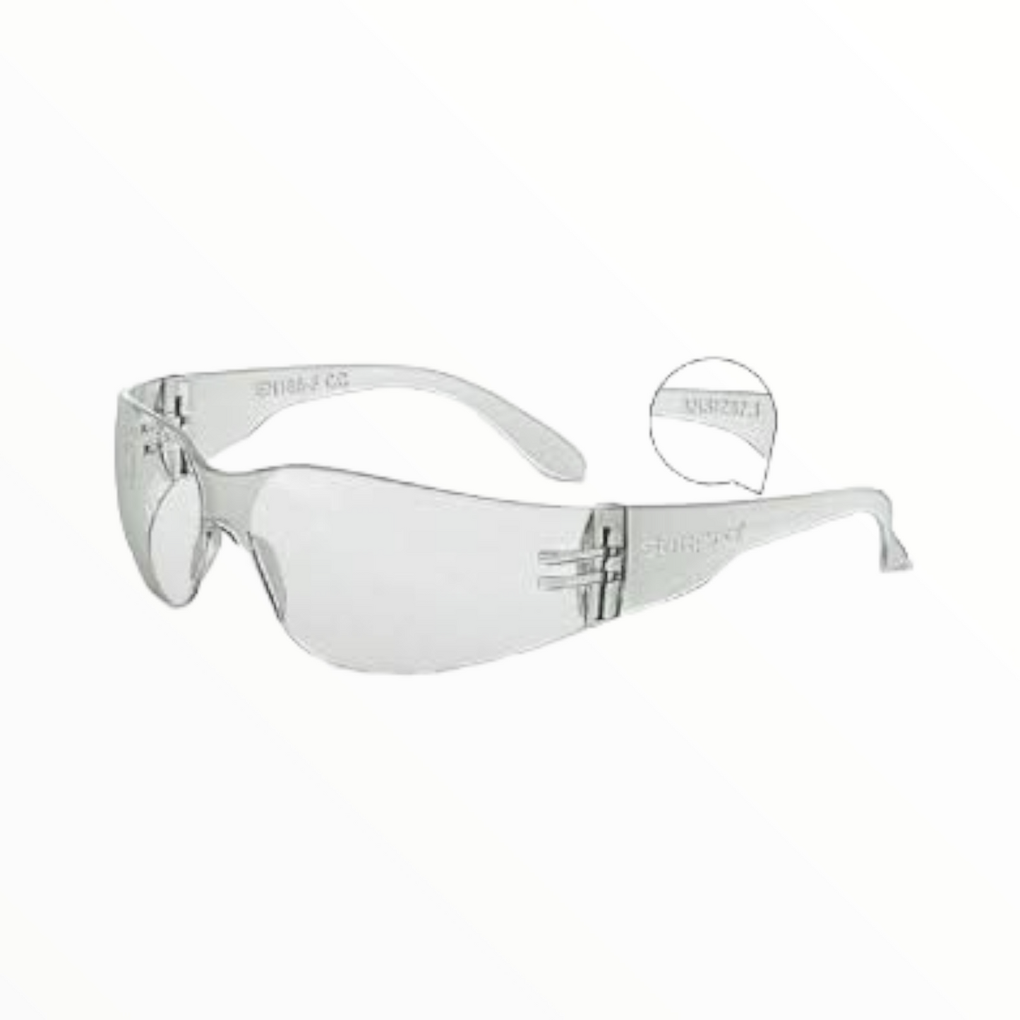 LENTES SEGURIDAD TRANSPARENTES GATO SP200 (CAJA 12 PZA)