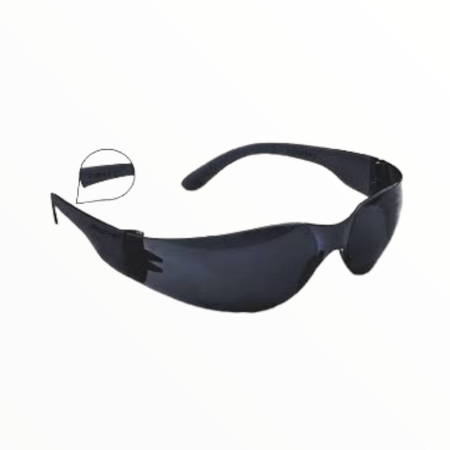 LENTES SEGURIDAD OSCUROS GATO SP200 (CAJA 12 PZA)