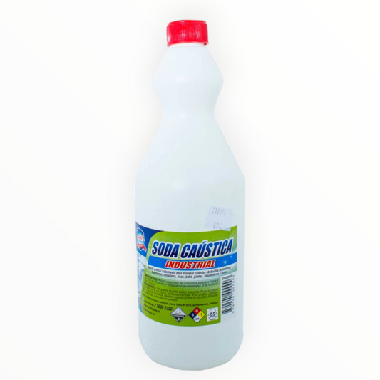 SODA CAUSTICA LIQUIDO 1LT