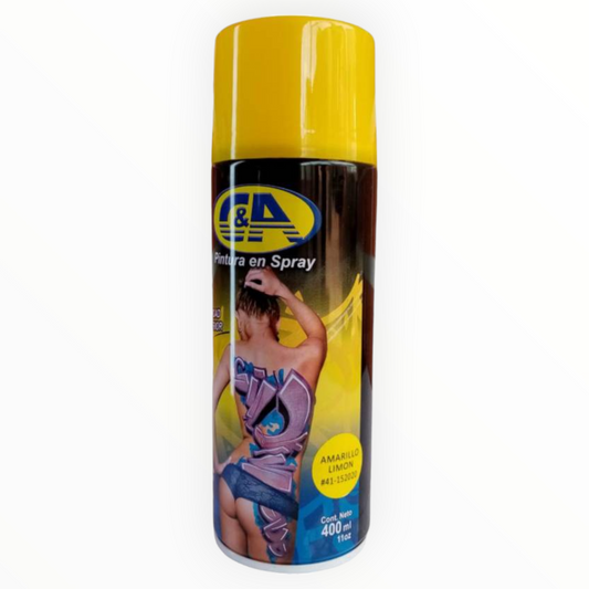 SPRAY AMARILLO LIMON