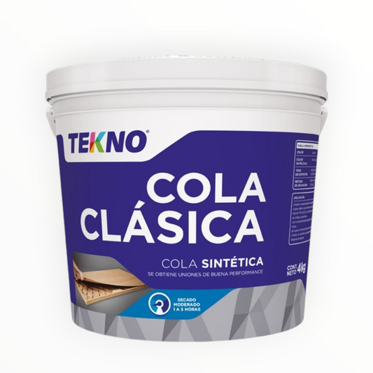 TEKNOCOLA CLASICA 4KG BALDE