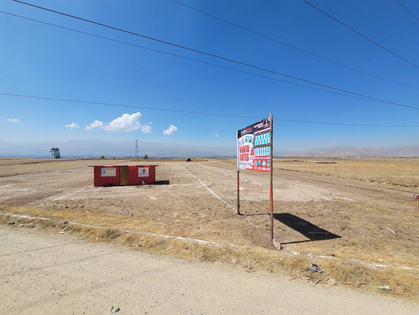 VENTA DE LOTES-URB EL MIRADOR DE HUAMANCACA CHICO-HUANCAYO