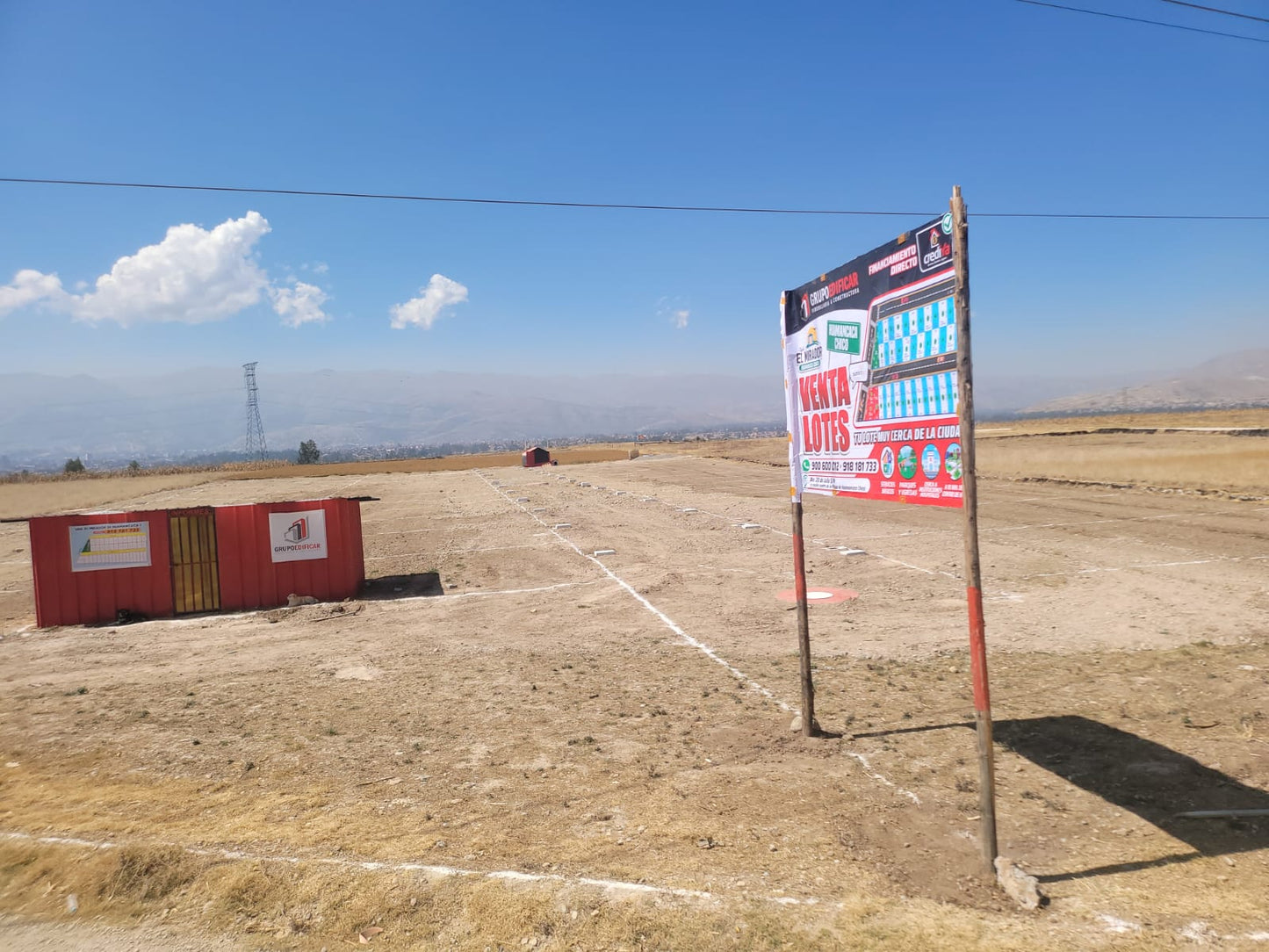 VENTA DE LOTES-URB EL MIRADOR DE HUAMANCACA CHICO-HUANCAYO