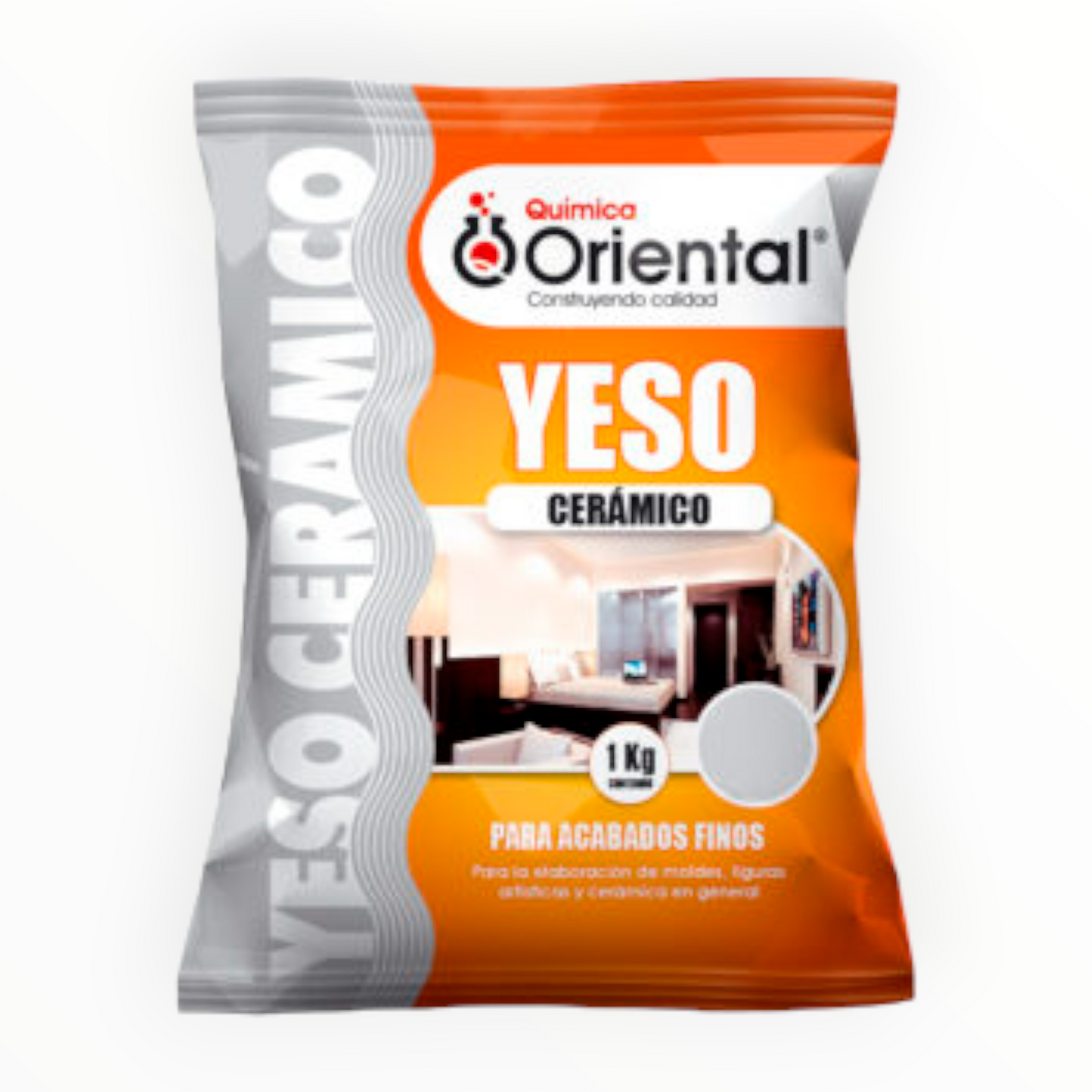 YESO CERAMICO 1KG