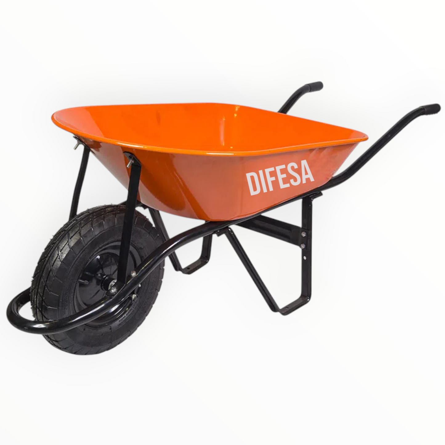 CARRETILLA T/BUGGY 5.5 PIES NARANJA