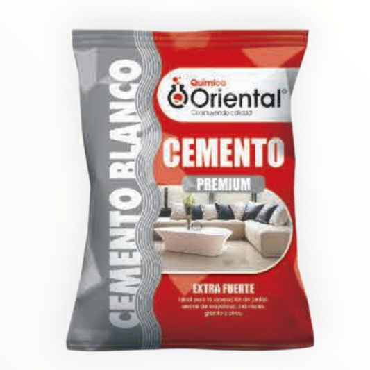 CEMENTO BLANCO 1KG