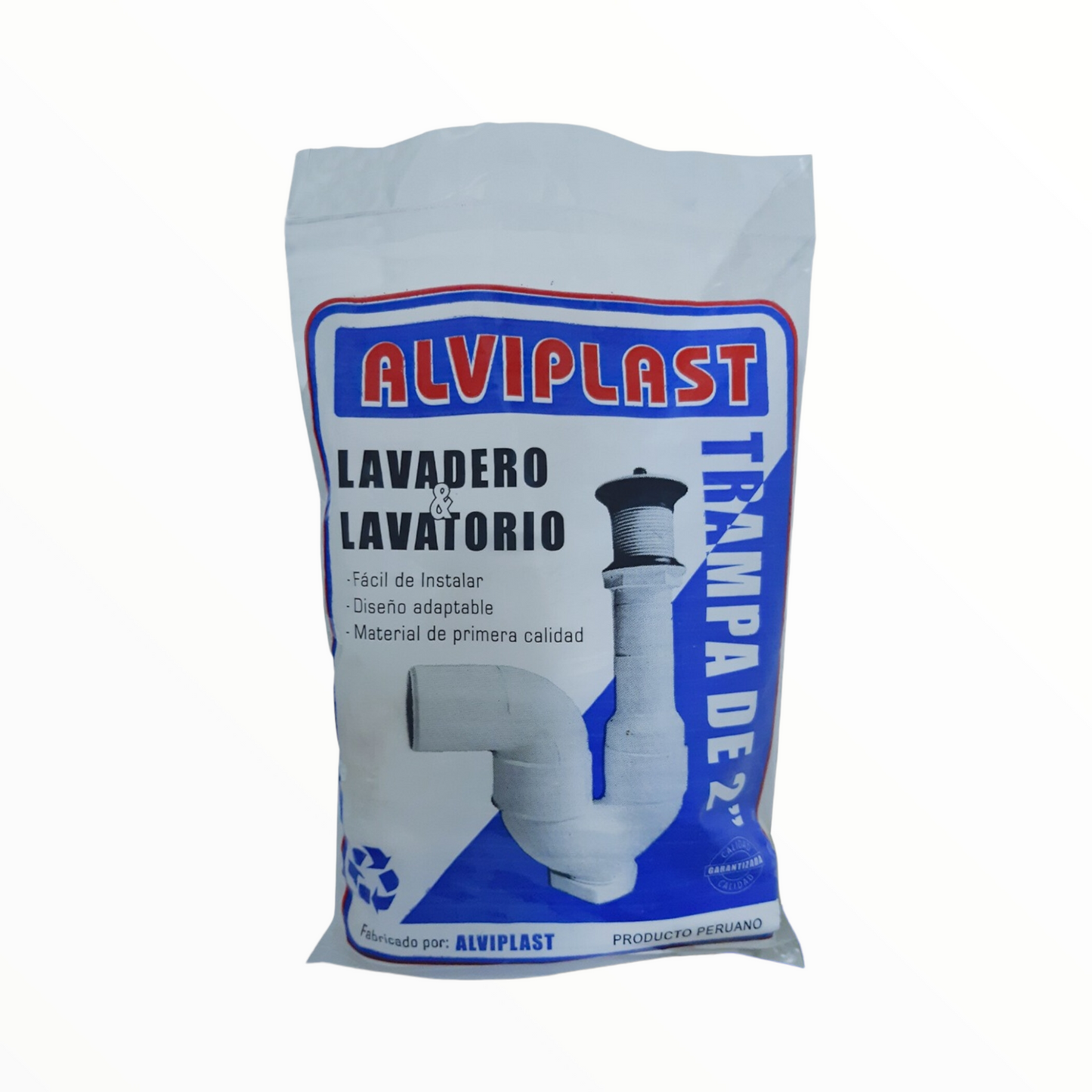 TRAMPA COMPLETA ALVIPLAST DE 2" x 100 un