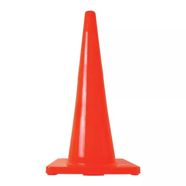 CONO SEGURIDAD NARANJA 28" O 71 CM