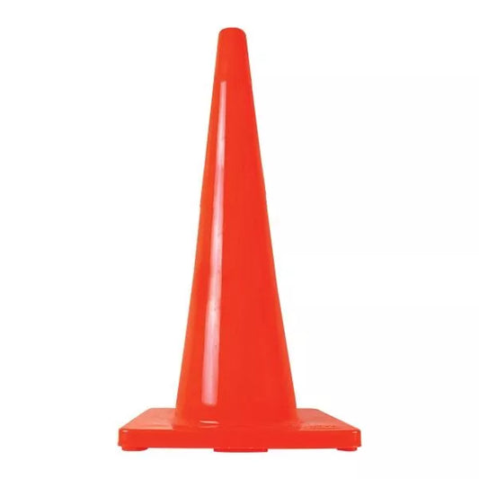 CONO SEGURIDAD NARANJA 28" O 71 CM