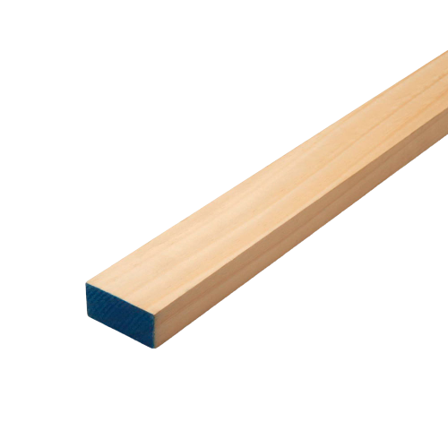 LISTÓN DE MADERA 1″ X 2″ X 2.5mt