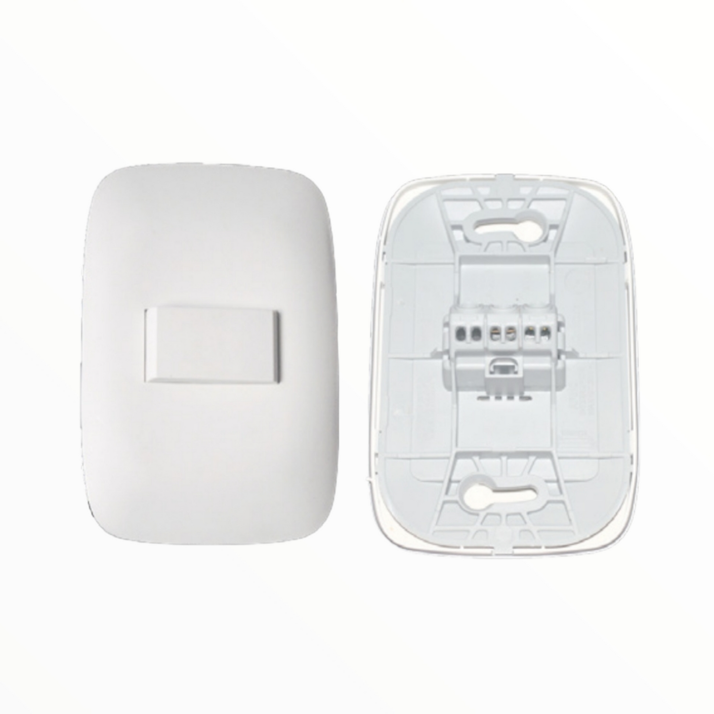 INTERRUPTOR SIMPLE BLANCO MOD SENCIA INT1B