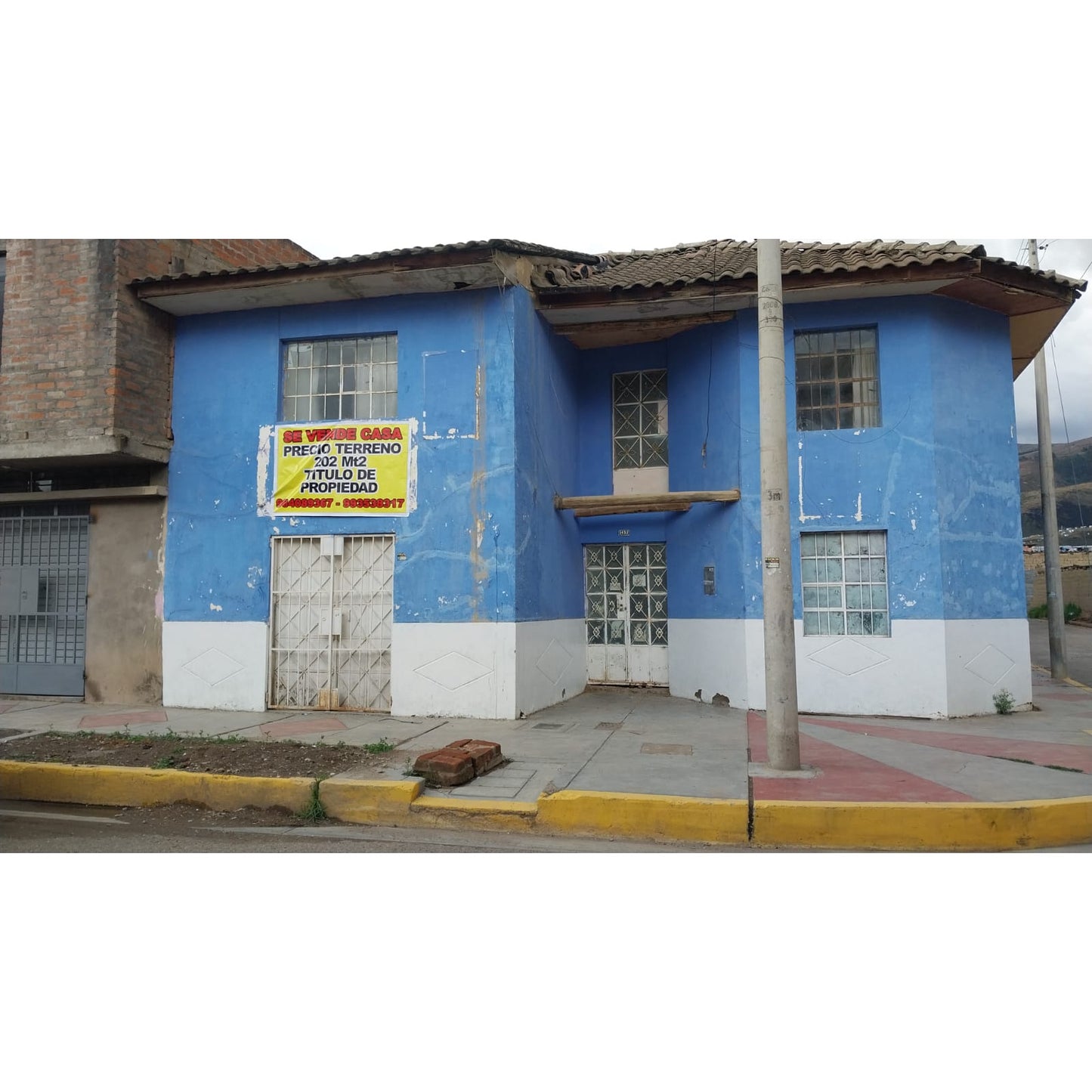 VENTA DE CASA-TERRENO HUANCAYO-CHILCA